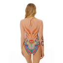 BRASIL / SWIMSUIT WITH SLEEVES / shape-wear