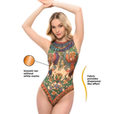 SIRIN / ONE-PIECE SLEEVELESS SWIMSUIT / shape-wear