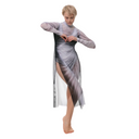 MARBLE / TUNIC DRESS