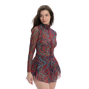 SNAKES MOSAIC SHORTS