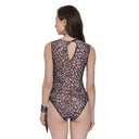MEOW / SLEEVELESS SWIMSUIT / shape-wear