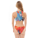 GRAFFITI / SWIM TOP / shape-wear