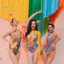 BRASIL / SWIMSUIT WITH SLEEVES / shape-wear