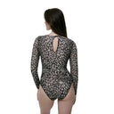 MEOW / SWIMSUIT WITH SLEEVES / shape-wear
