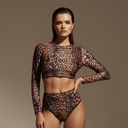 High Waist Bikini  / CHEETAH