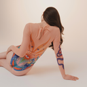 BRASIL / SWIMSUIT WITH SLEEVES / shape-wear