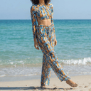 FEATHERS BEACH PANTS one size, fits all