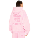 Oversized Hoodie / Washed Cozy Pink