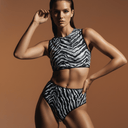 Swim Top / ZEBRA