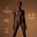 Luxe One-Piece Swimsuit / CHEETAH