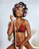 Triangle Top & Tie-Side Bikini Bottom / Red Queen