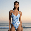 Luxe One-Piece Swimsuit / Greek Summer