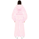 Oversized Pants / Washed Cozy Pink