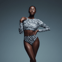 High Waist Bikini  / ZEBRA