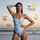 Luxe One-Piece Swimsuit / Greek Summer