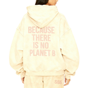 Oversized Hoodie / Washed Beige