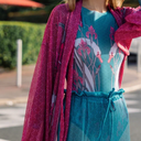 SWANS / SLEEVELESS SWIMSUIT / shape-wear