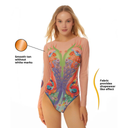 BRASIL / SWIMSUIT WITH SLEEVES / shape-wear