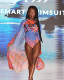 LILY / SLEEVELESS SWIMSUIT / shape-wear