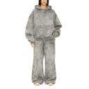 Oversized Pants / Washed Grey