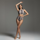 Swim Top / SNAKE