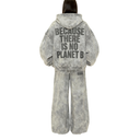 Oversized Pants / Washed Grey