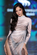 MARBLE / TUNIC DRESS