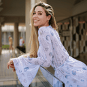 Luxe Beach Kimono / SHELLS -  1st Delivery March 15