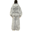 Oversized Pants / Washed Grey