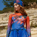 LILY / SWIMSUIT WITH SLEEVES / shape-wear