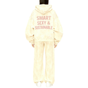 Oversized Pants / Washed Beige