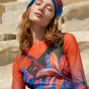 LILY / SWIMSUIT WITH SLEEVES / shape-wear