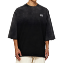 Oversized T-Shirt  / Washed Black