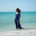 Beach Pants / Deep Ocean