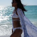 Brief Bikini Bottoms / Pearls