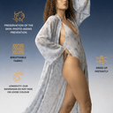 Luxe Beach Kimono / SHELLS -  1st Delivery March 15