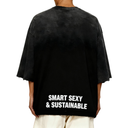 Oversized T-Shirt  / Washed Black