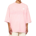 Oversized T-Shirt  / Washed Cozy Pink