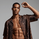 MEN's Holiday Shirt / CHEETAH