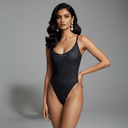 Luxe One-Piece Swimsuit / NIGHT SKY