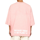 Oversized T-Shirt  / Washed Cozy Pink
