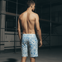 MEN's Swim Trunks / Greek Summer