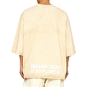 Oversized T-Shirt  / Washed Beige