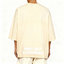 Oversized T-Shirt  / Washed Beige