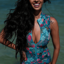 Zipper Sleeveless Swimsuit / Bodysuit / REEFS