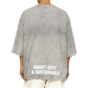 Oversized T-Shirt  / Washed Grey