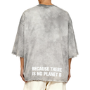 Oversized T-Shirt  / Washed Grey