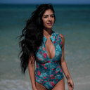 Zipper Sleeveless Swimsuit / Bodysuit / REEFS