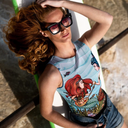 MERMAIDS / SLEEVELESS SWIMSUIT / shape-wear