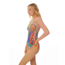 BRASIL / SWIMSUIT WITH SLEEVES / shape-wear